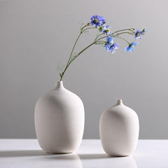 Diva Ceramic Tabletop Vase