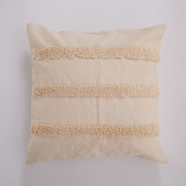 Tassels Cushion Cover