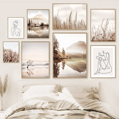 Beautiful Scenery Poster Wall Posters