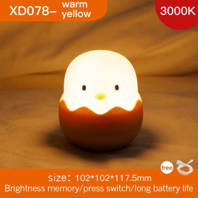 Led Children Night Light