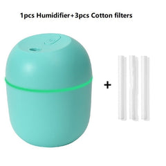 220ML Mini Ultrasonic Air Humidifier