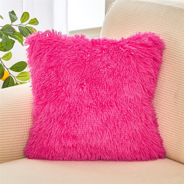 Soft Fur Cushion Cover